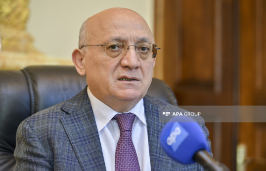 Мубариз Гурбанлы: У армян в Азербайджане нет проблем с совершением религиозных обрядов