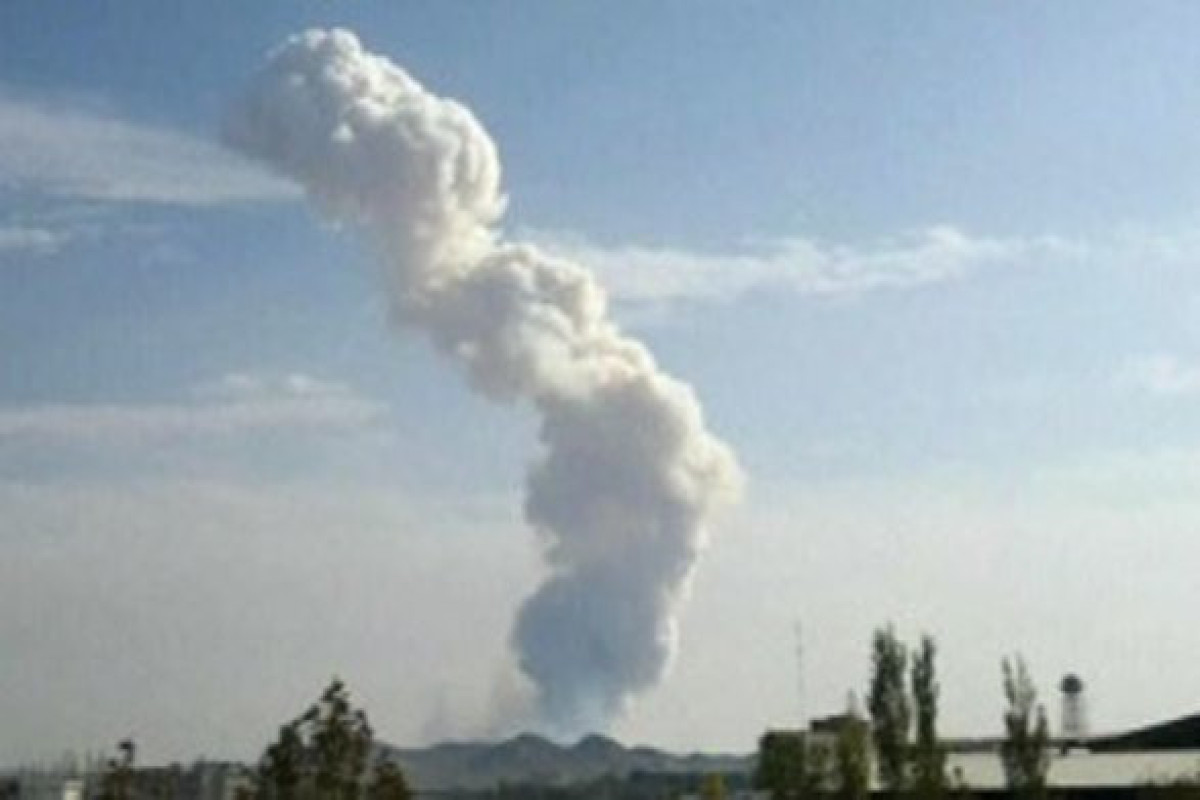 На базе КСИР на севере Ирана прогремел взрыв, есть погибшие
