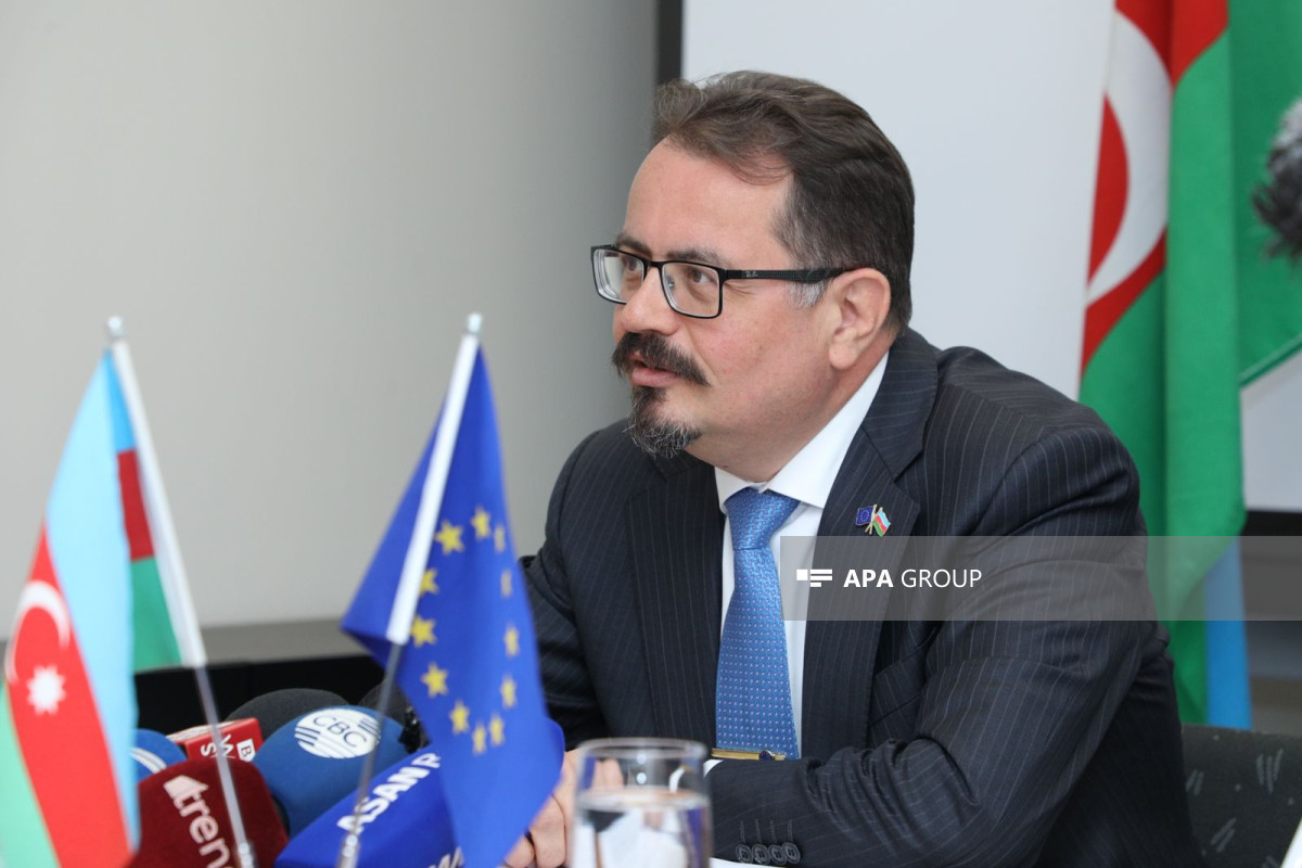 Глава представительства ЕС: В приоритете дальнейшее развитие торговых отношений с Азербайджаном