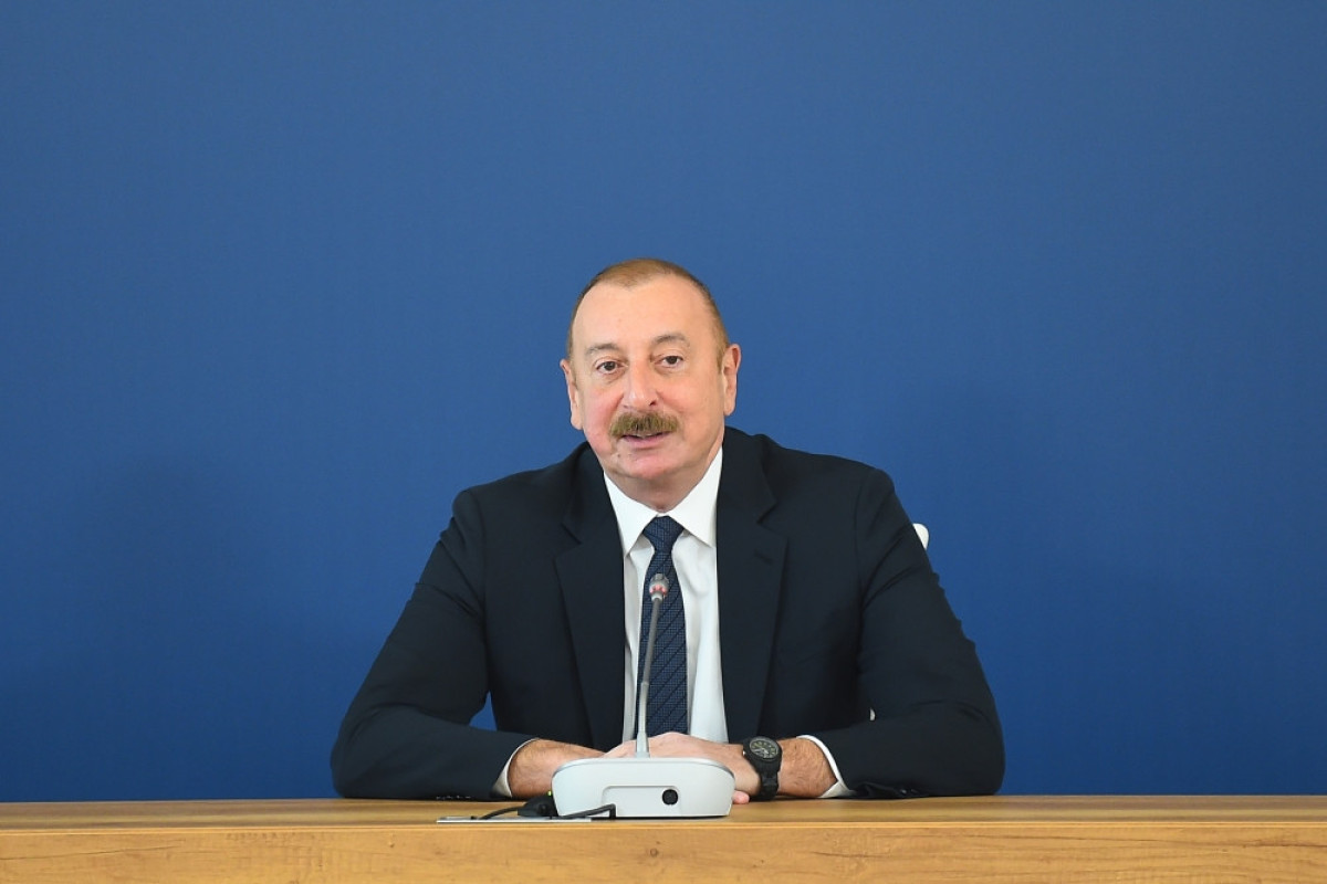 Ильхам Алиев: Продолжаются переговоры по наращиванию объема поставок казахстанской нефти через Азербайджан
