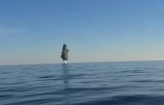 В Одесской области военные уничтожили морскую мину-ВИДЕО 