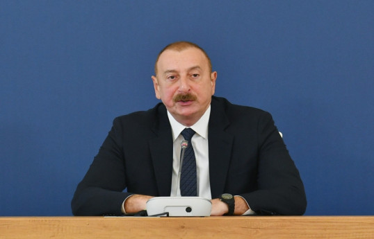 Ильхам Алиев: Надеюсь, что переговоры в Вашингтоне ознаменуются хотя бы признаками прогресса