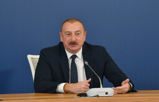 Президент Ильхам Алиев: Армяне должны произнести, что Карабах – это Азербайджан