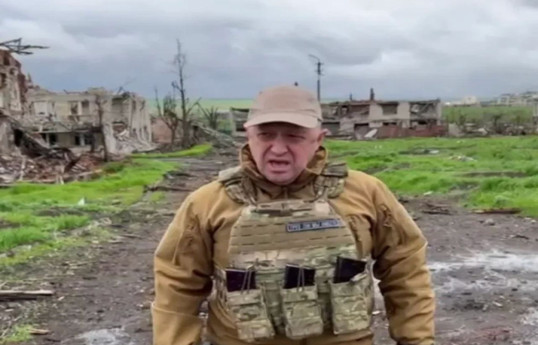 основатель ЧВК «Вагнер» Евгений Пригожин