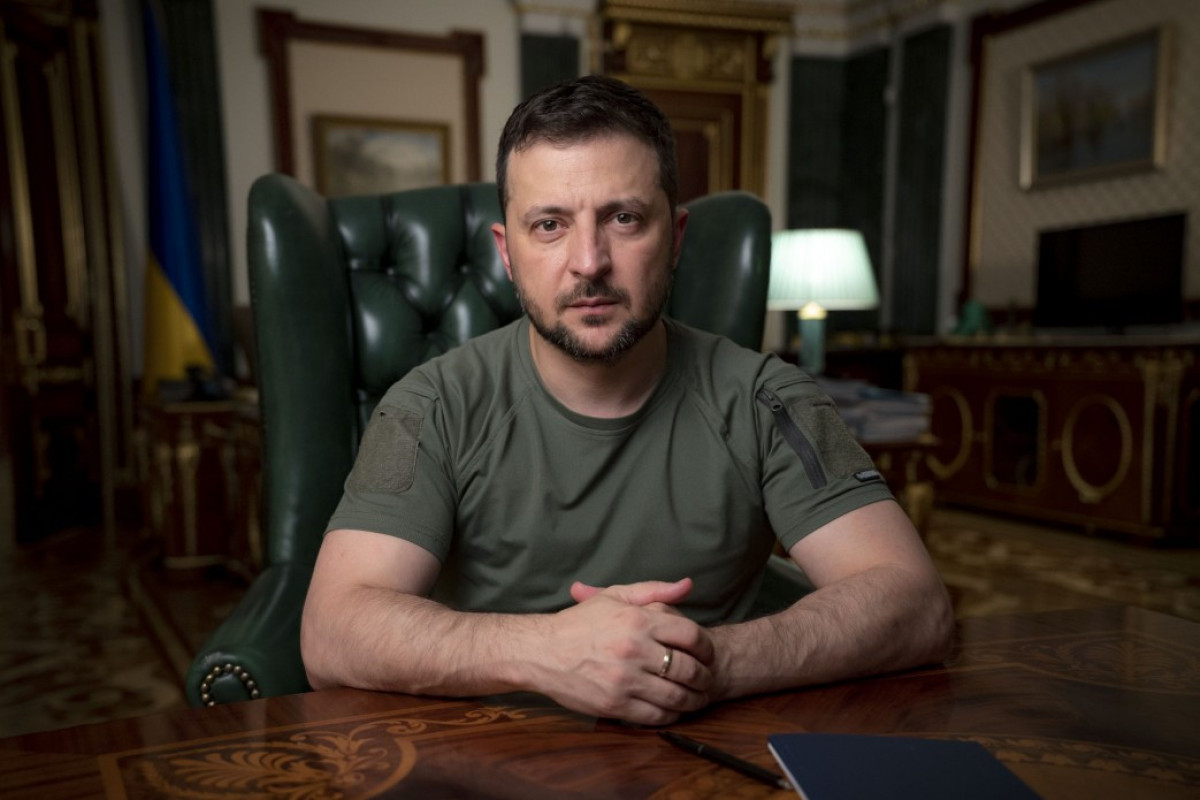 Зеленский высказался об инциденте с беспилотниками над Кремлем