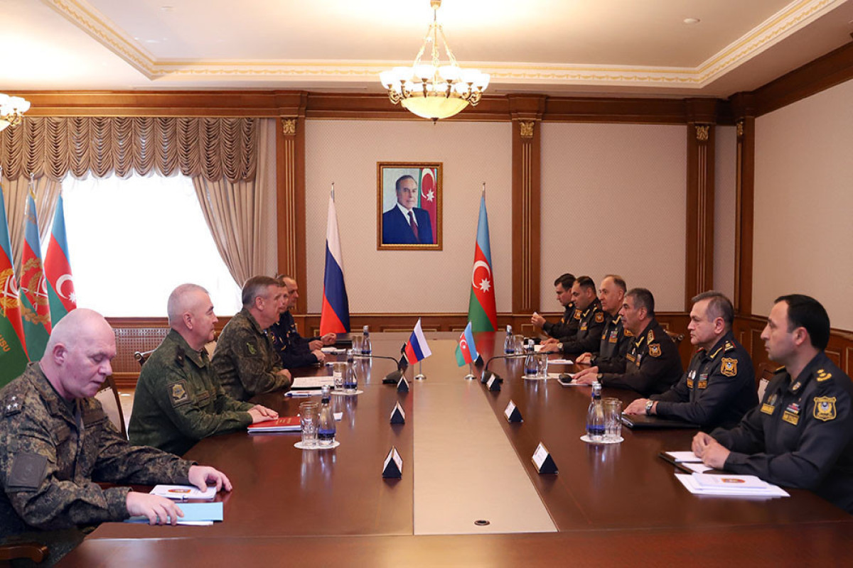 Закир Гасанов принял нового командующего российским миротворческим контингентом