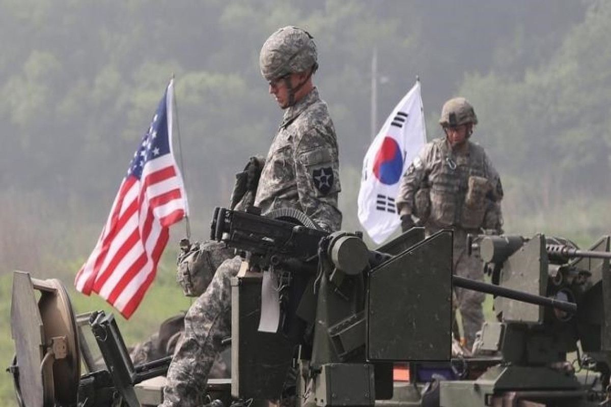США и Южная Корея проведут крупнейшие военные учения