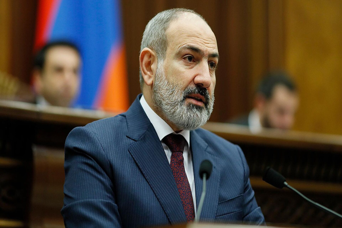 Запад считает Армению форпостом России - Пашинян 