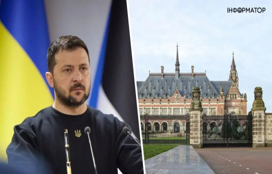 Зеленский в Гааге встретится с руководством Международного уголовного суда