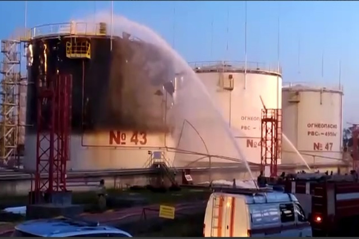 Нефтеперерабатывающий завод в Кубани вновь подвергся атаке дрона 
