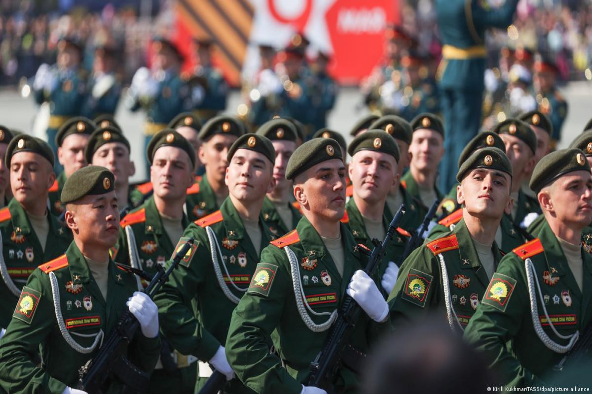 Парад победы отменен еще в одном российском городе 