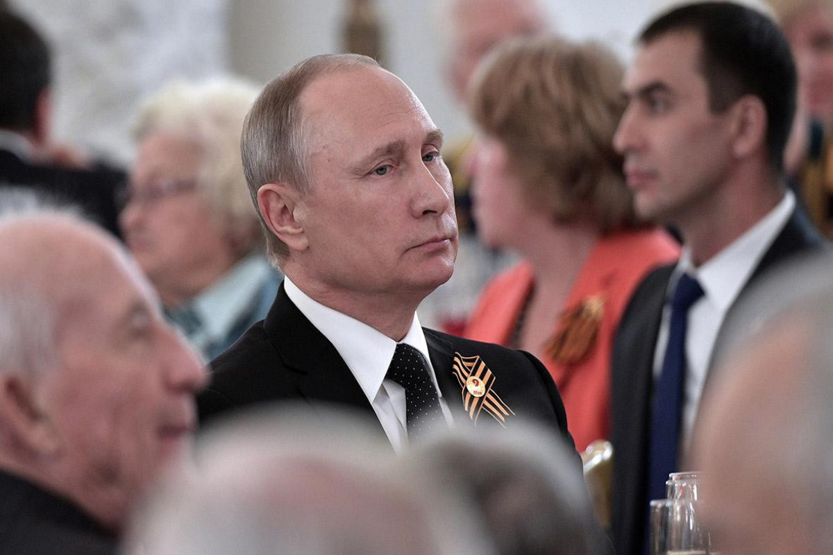 В России вновь отменен традиционный прием в Кремле на 9 мая