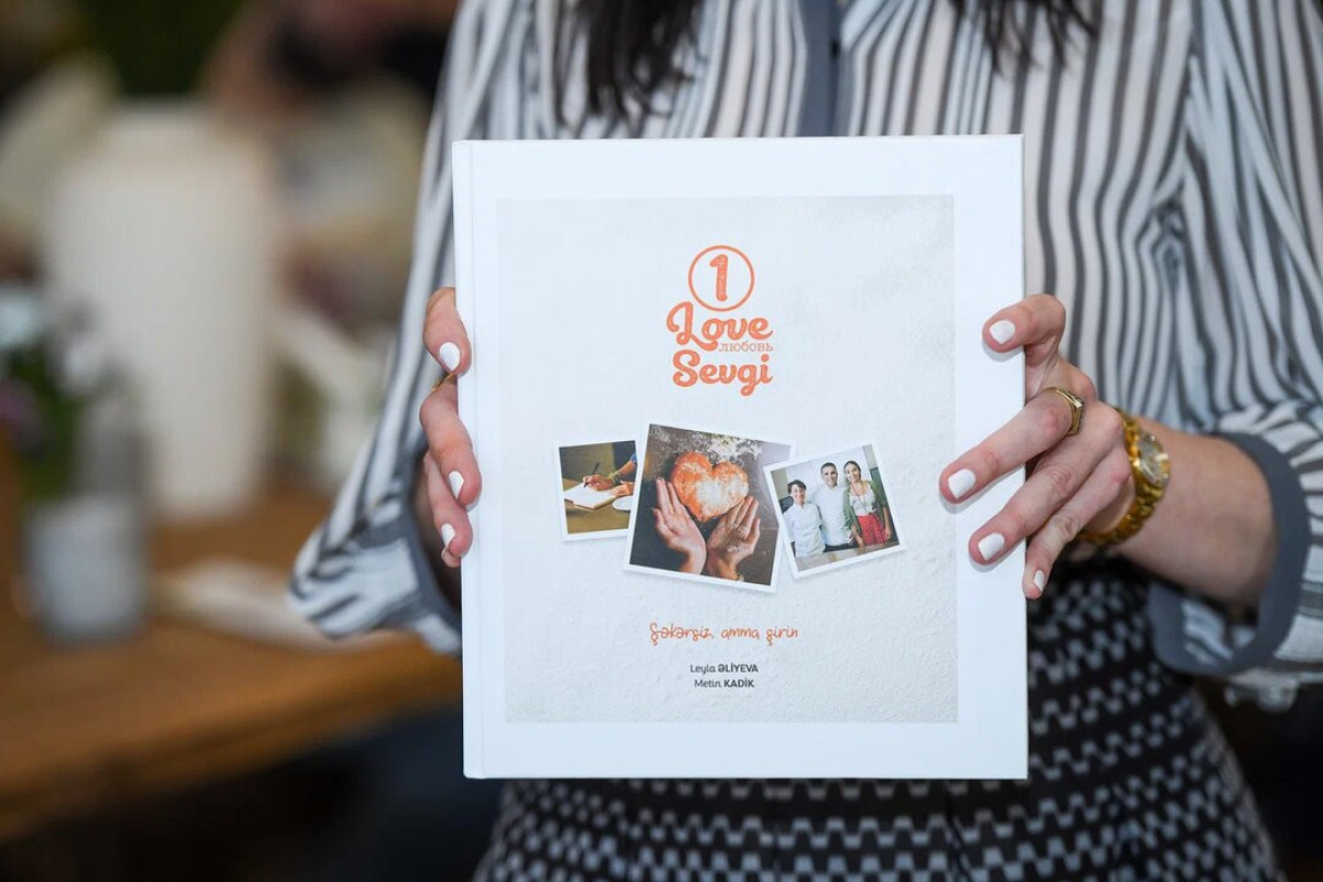 В Баку состоялась презентация кулинарной книги Лейлы Алиевой и уникальная выставка «100»-ФОТО 