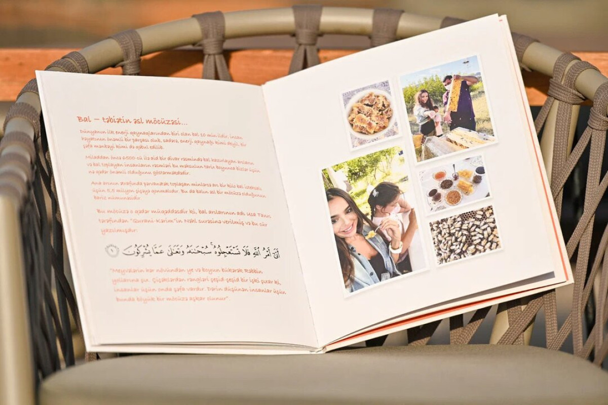 В Баку состоялась презентация кулинарной книги Лейлы Алиевой и уникальная выставка «100»-ФОТО 