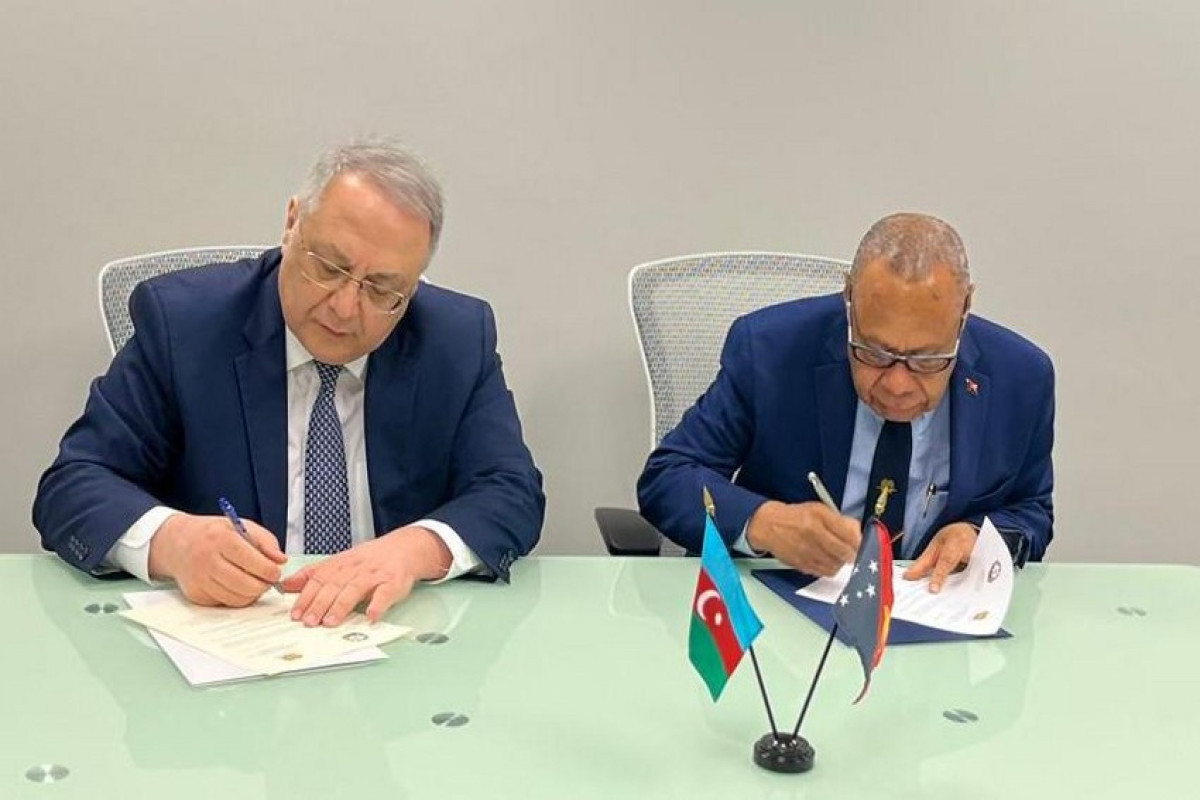 Азербайджан установил дипотношения с Папуа-Новой Гвинеей