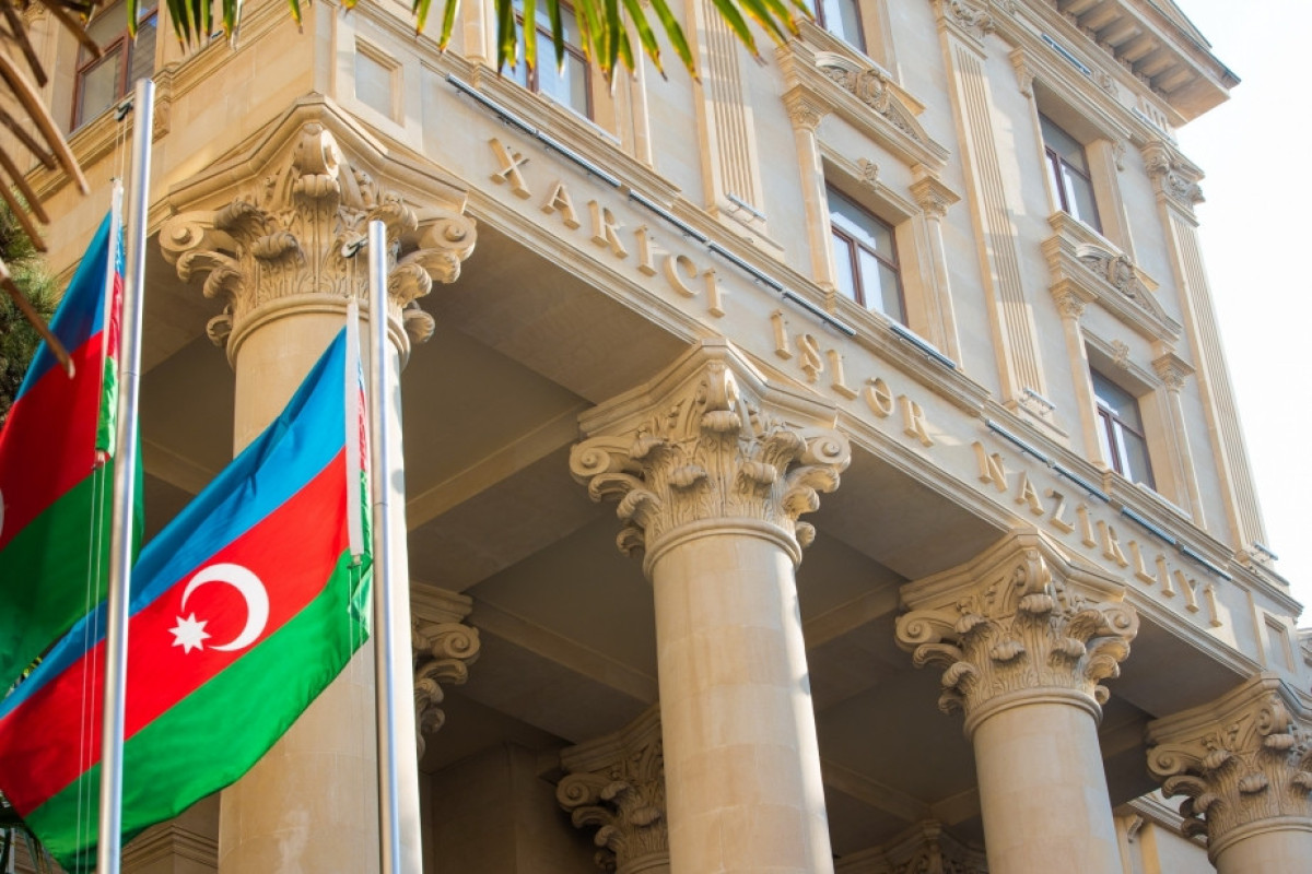 МИД Азербайджана ответил на высказывания Катрин Колонны: Франция должна положить конец подстрекательским идеям 