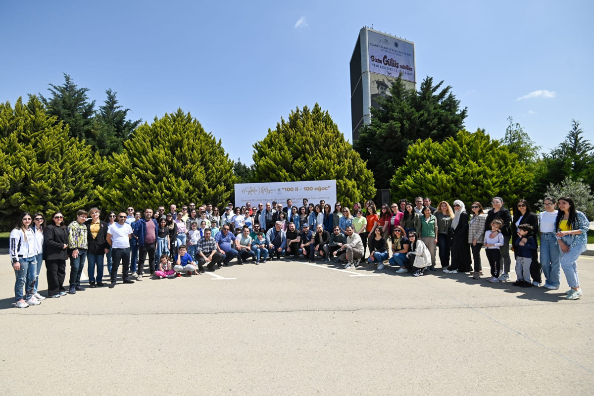 ASTA организовала в Баку акцию по посадке деревьев в рамках «Года Гейдара Алиева»-ФОТО 