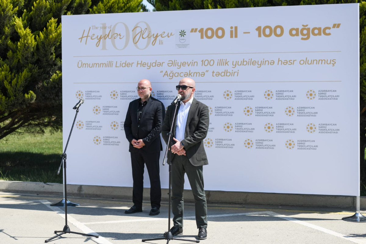 ASTA организовала в Баку акцию по посадке деревьев в рамках «Года Гейдара Алиева»-ФОТО 