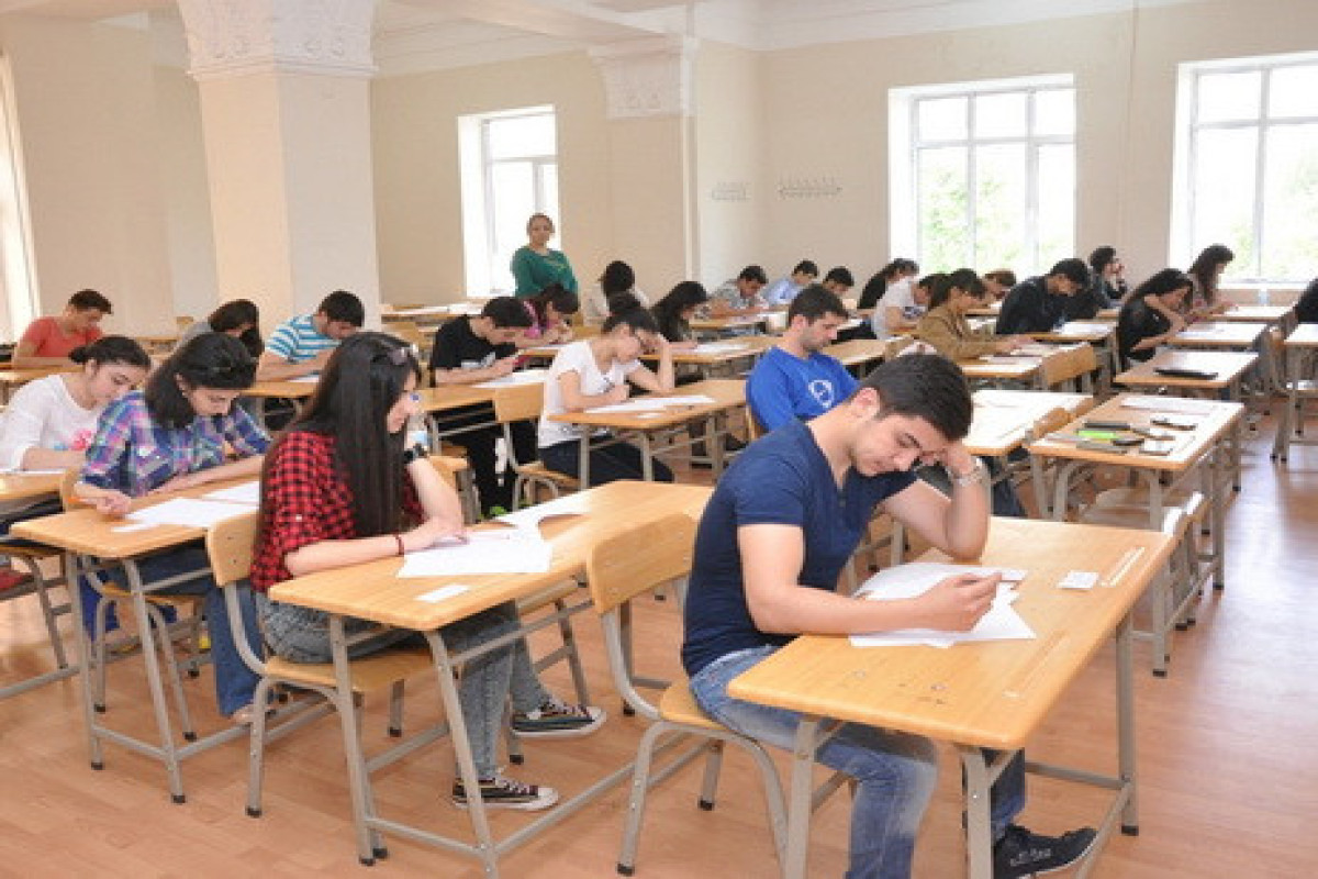 ГЭЦ проводит экзамен по азербайджанскому языку