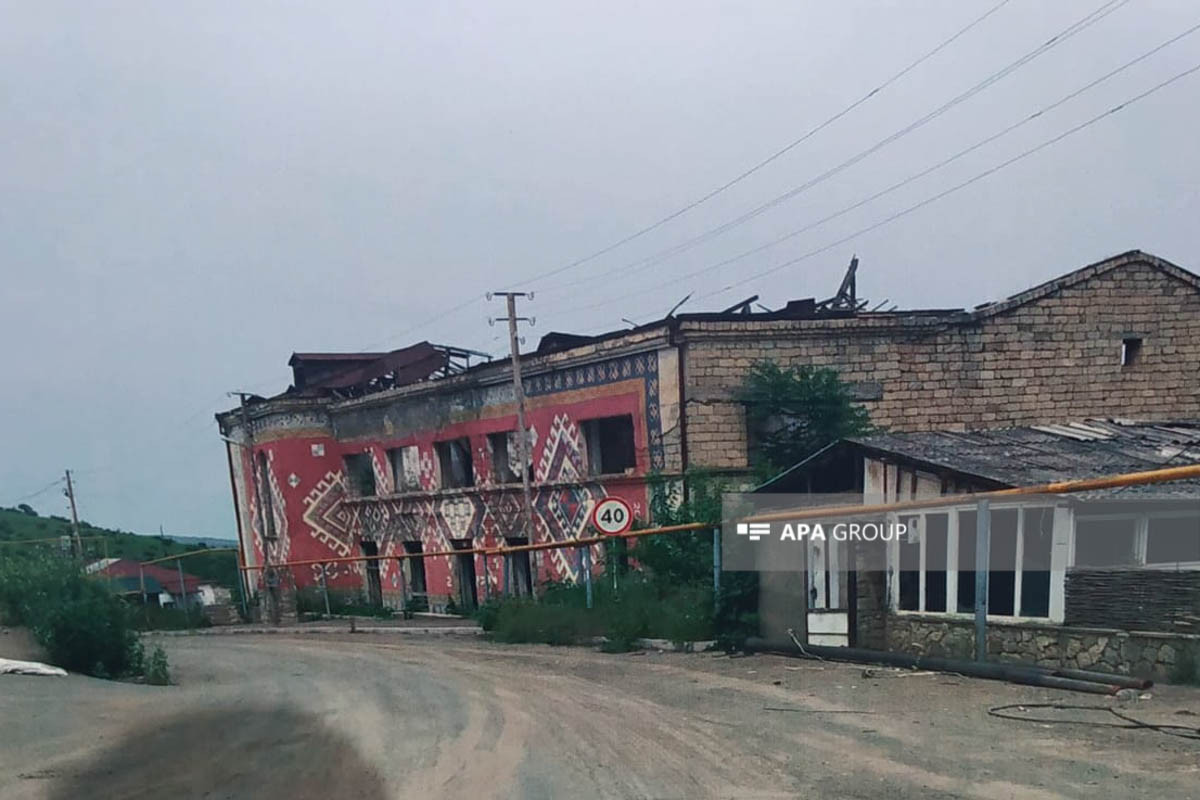 Журналистов проинформировали о жилом квартале и социальных объектах, которые будут построены в селе Туг-ФОТО 