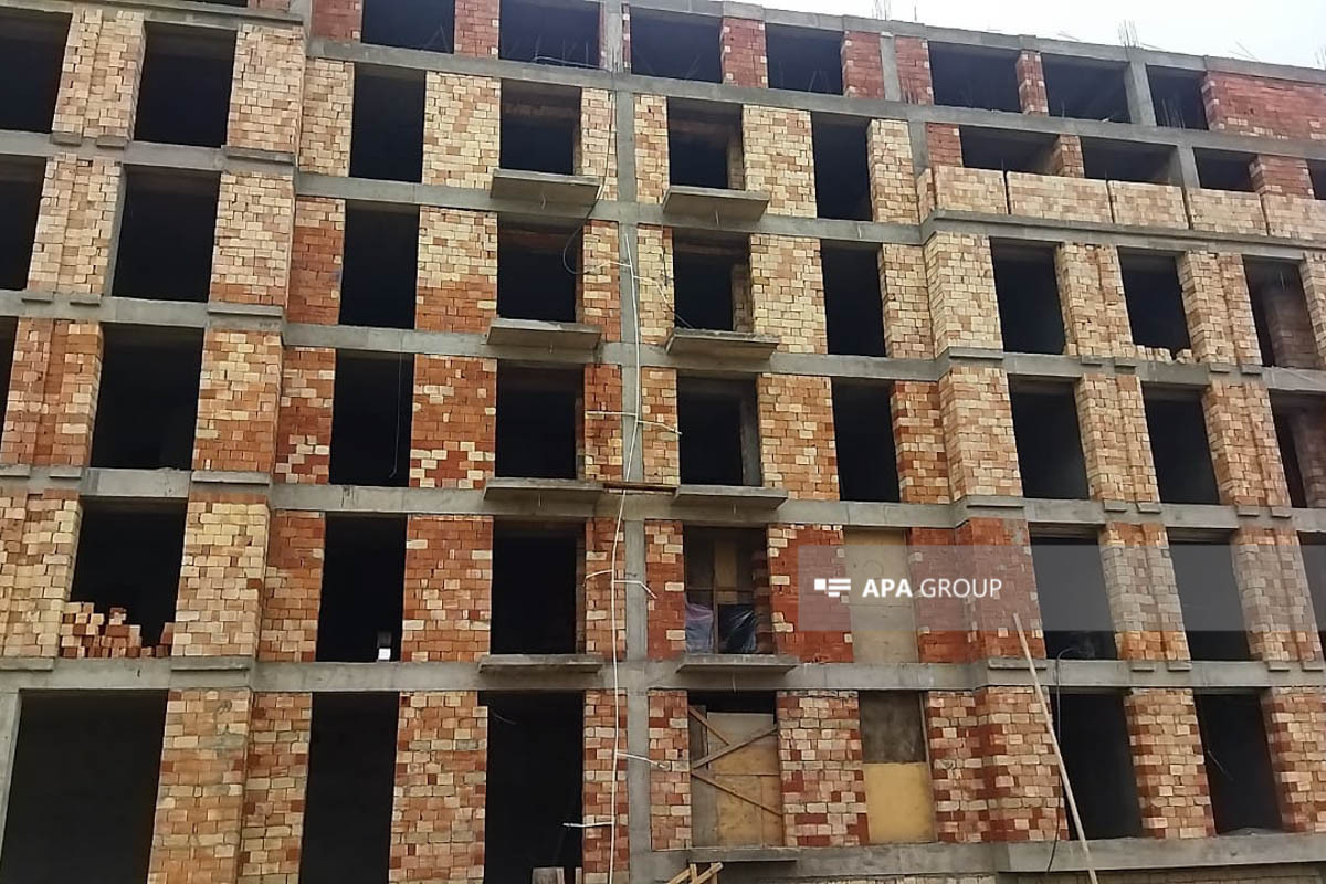 Физулинский жилой комплекс планируется сдать до конца 2023 года-ФОТО 