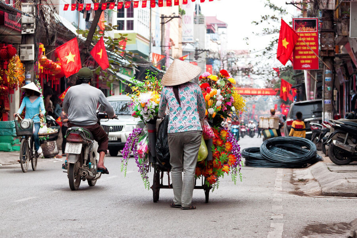 Рекордная жара зафиксирована во Вьетнаме