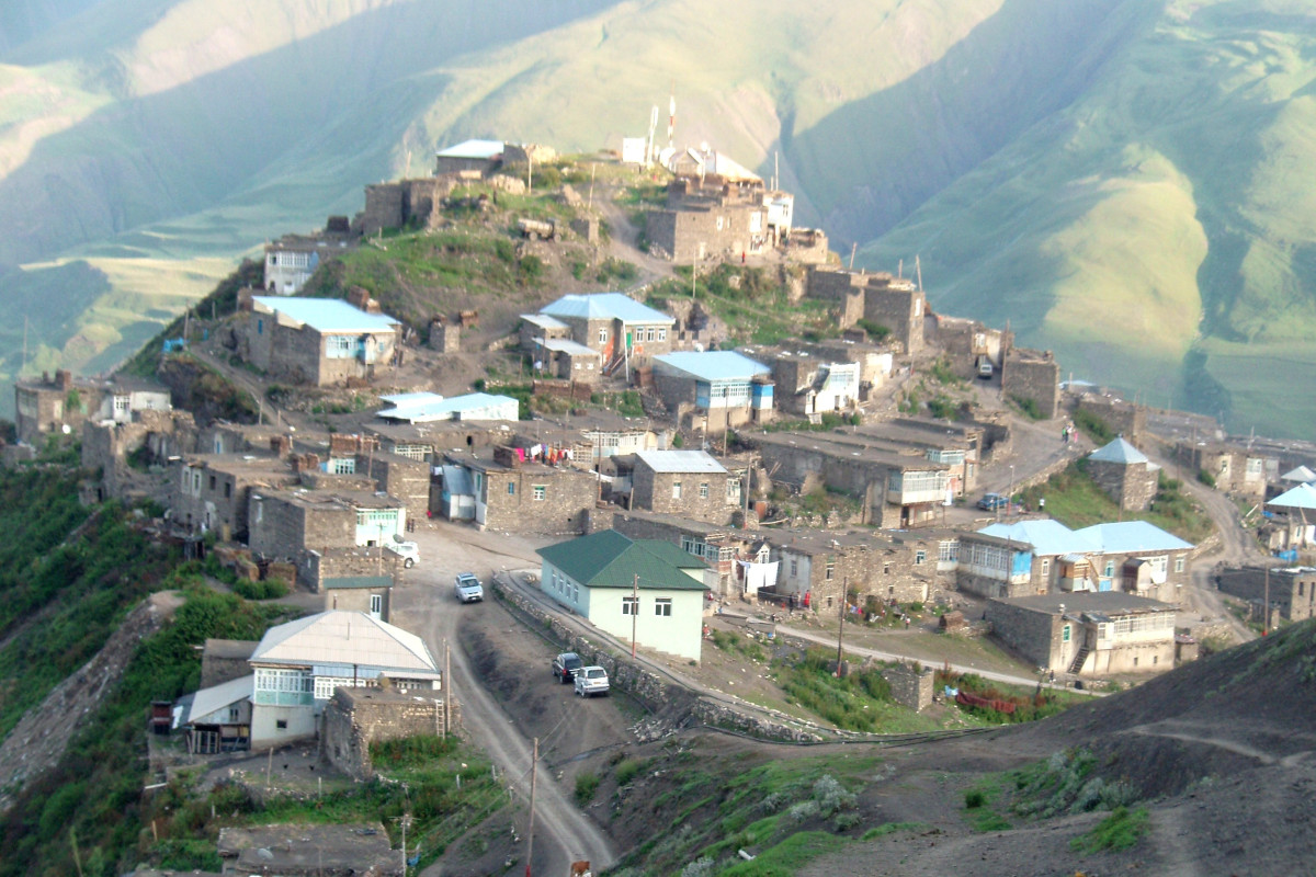 Азербайджанское село может быть внесено в список всемирного наследия ЮНЕСКО