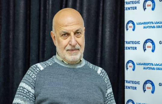 Валерий Чечелашвили: На Южном Кавказе живет много национальностей, но государств всегда будет три - ИНТЕРВЬЮ - ВИДЕО 