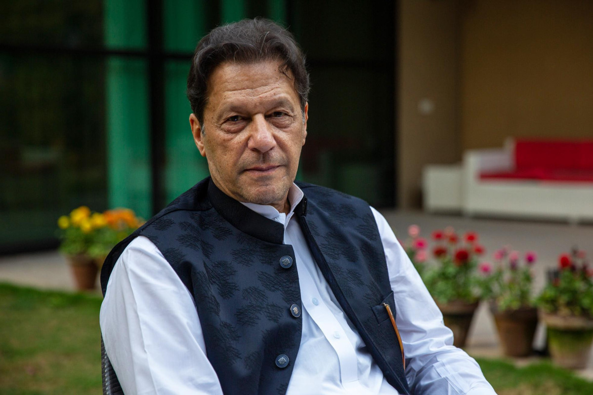 Арестован бывший премьер Пакистана Имран Хан