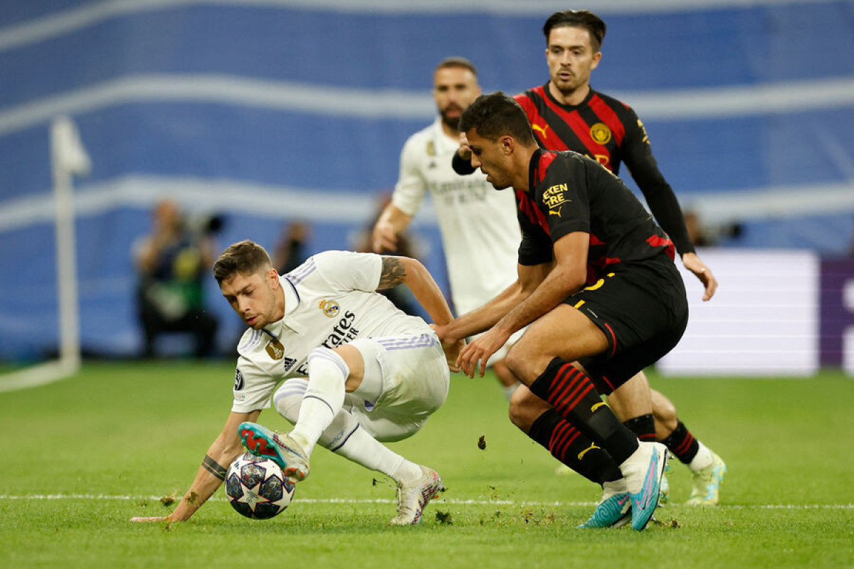 «Реал» сыграл вничью с «Манчестер Сити» в 1/2 финала Лиги чемпионов