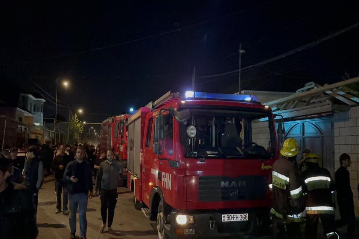 МЧС назвал вероятную причину взрыва в общежитии в Баку -ФОТО -ВИДЕО 