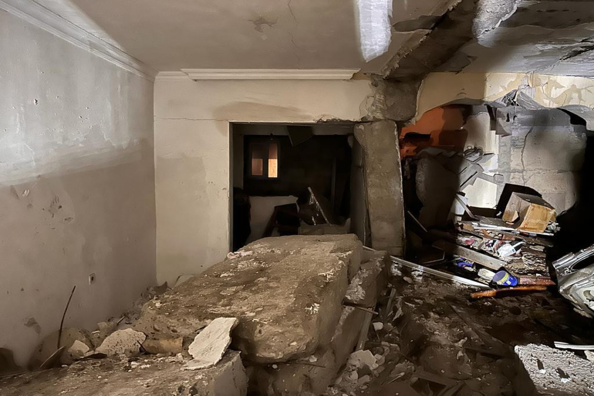 МЧС назвал вероятную причину взрыва в общежитии в Баку -ФОТО -ВИДЕО 
