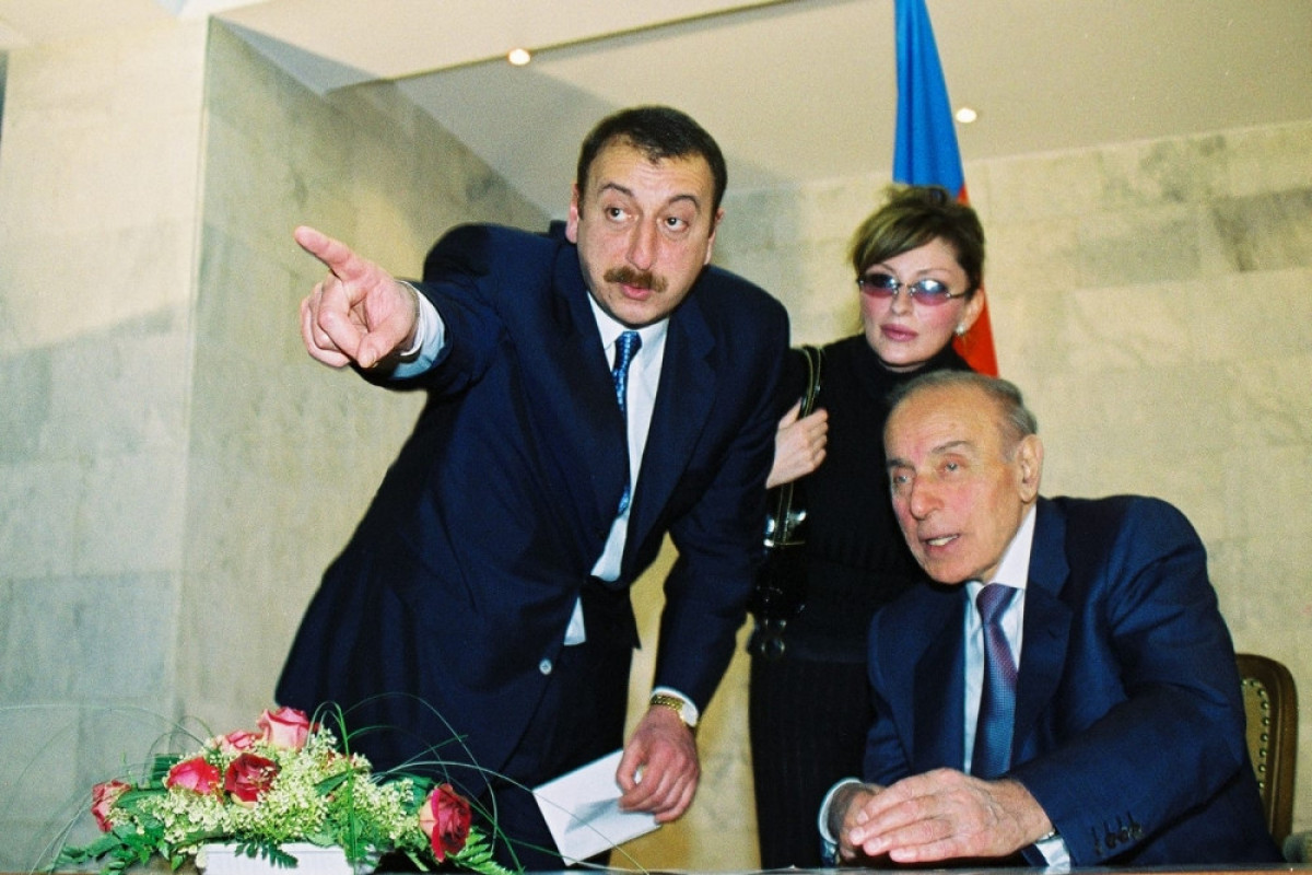 Общенациональный лидер Гейдар Алиев - историческая личность, создавшая высший критерий служения государству и народу
