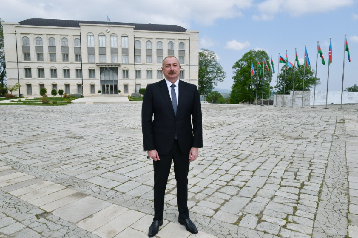 Президент Ильхам Алиев выступил с обращением к народу -ВИДЕО 