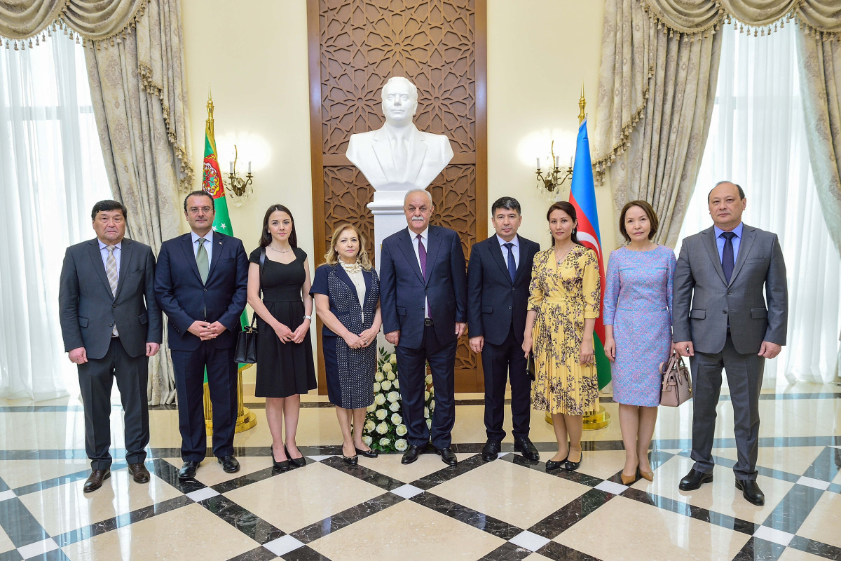 В Туркменистане открылось новое административное здание посольства Азербайджана-ФОТО 