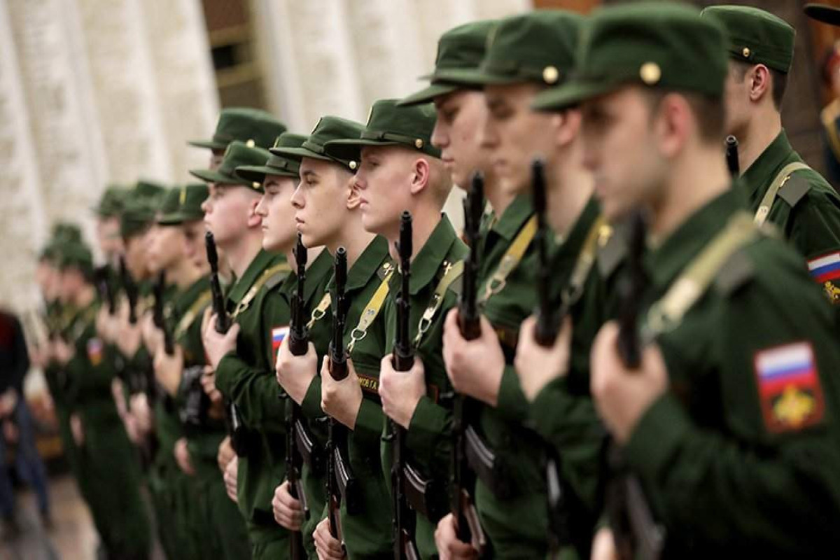В России запасников призывают на военные сборы