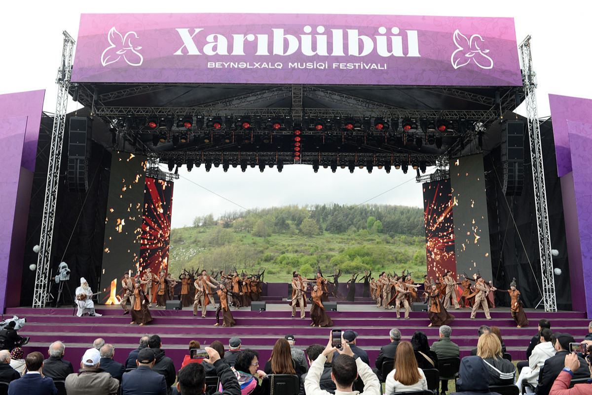 В Шуше состоялся гала-концерт Международного музыкального фестиваля «Харыбюльбюль»