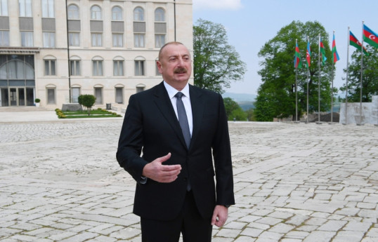 Ильхам Алиев