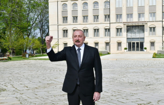 Ильхам Алиев