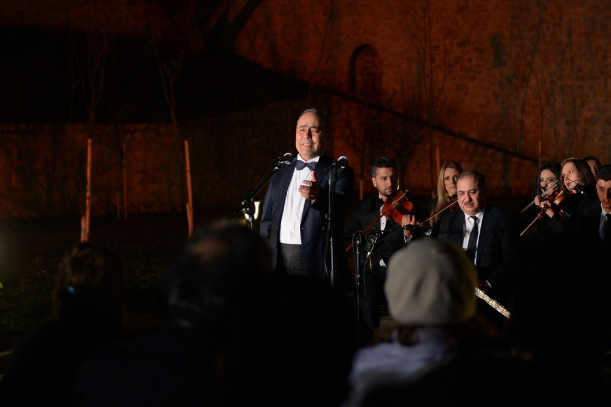 В Шуше представлена концертная программа «Общенациональный лидер Гейдар Алиев – любимые песни»-ФОТО 