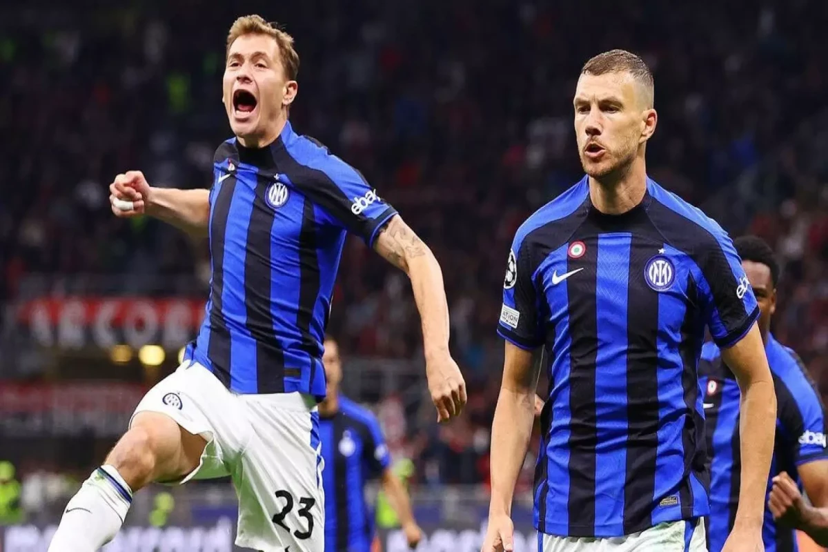 «Интер» одержал победу над «Миланом» в первом матче 1/2 финала ЛЧ