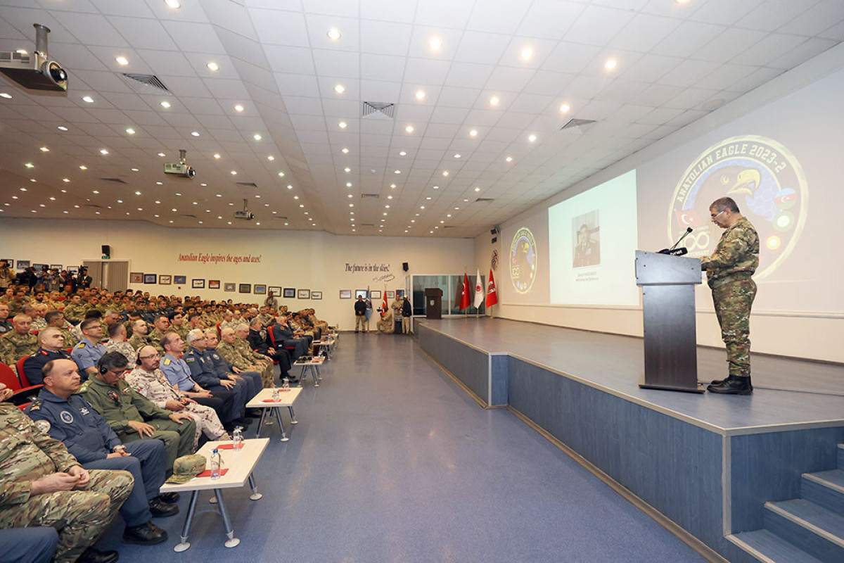 В рамках учений «Анатолийский орёл-2023» состоялся «День высокопоставленного наблюдателя» -ФОТО -ВИДЕО 