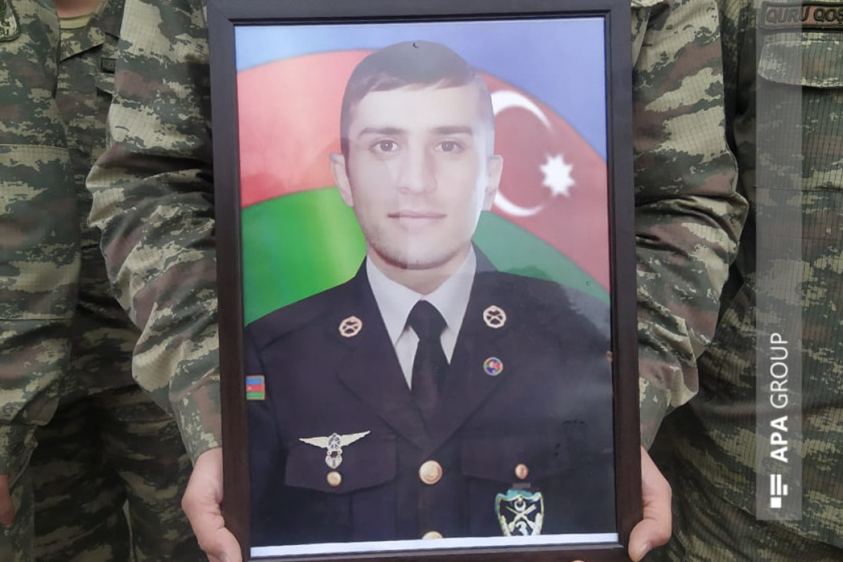 В Агстафе простились с погибшим военнослужащим азербайджанской армии
-ФОТО -ОБНОВЛЕНО 
