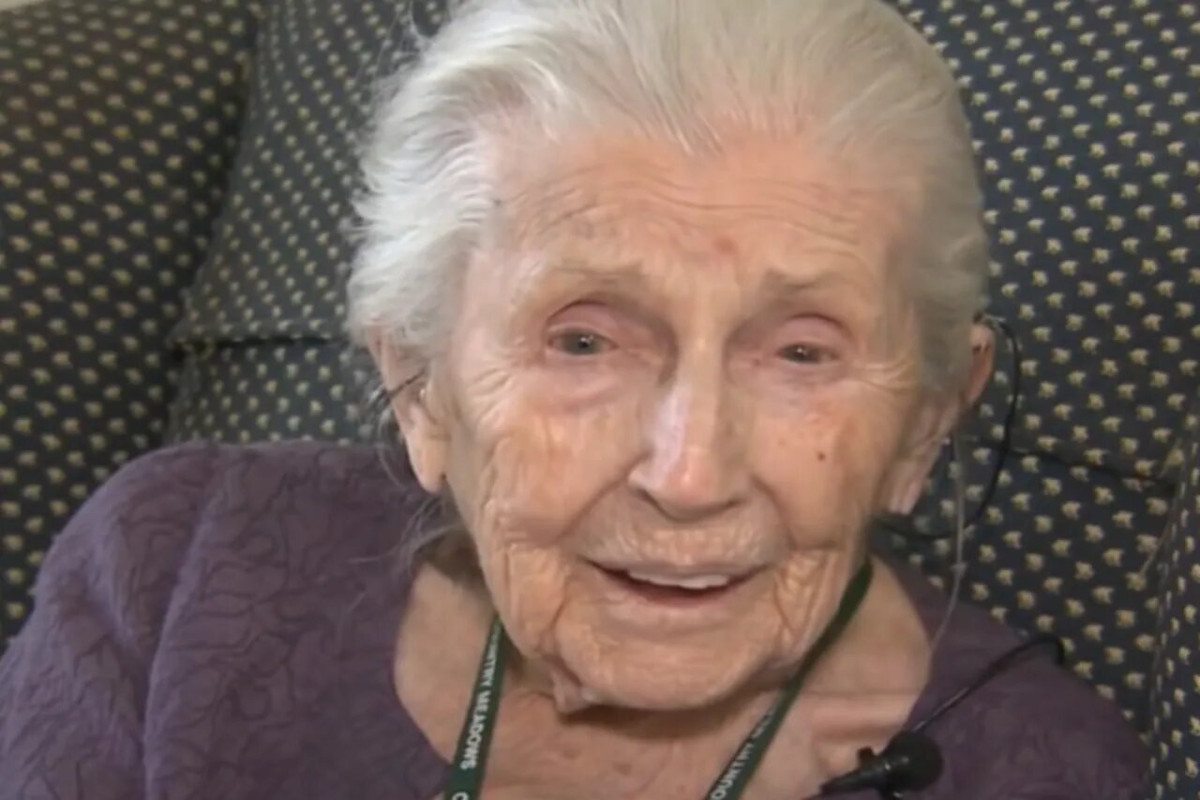 107-летняя диетолог раскрыла секрет долголетия