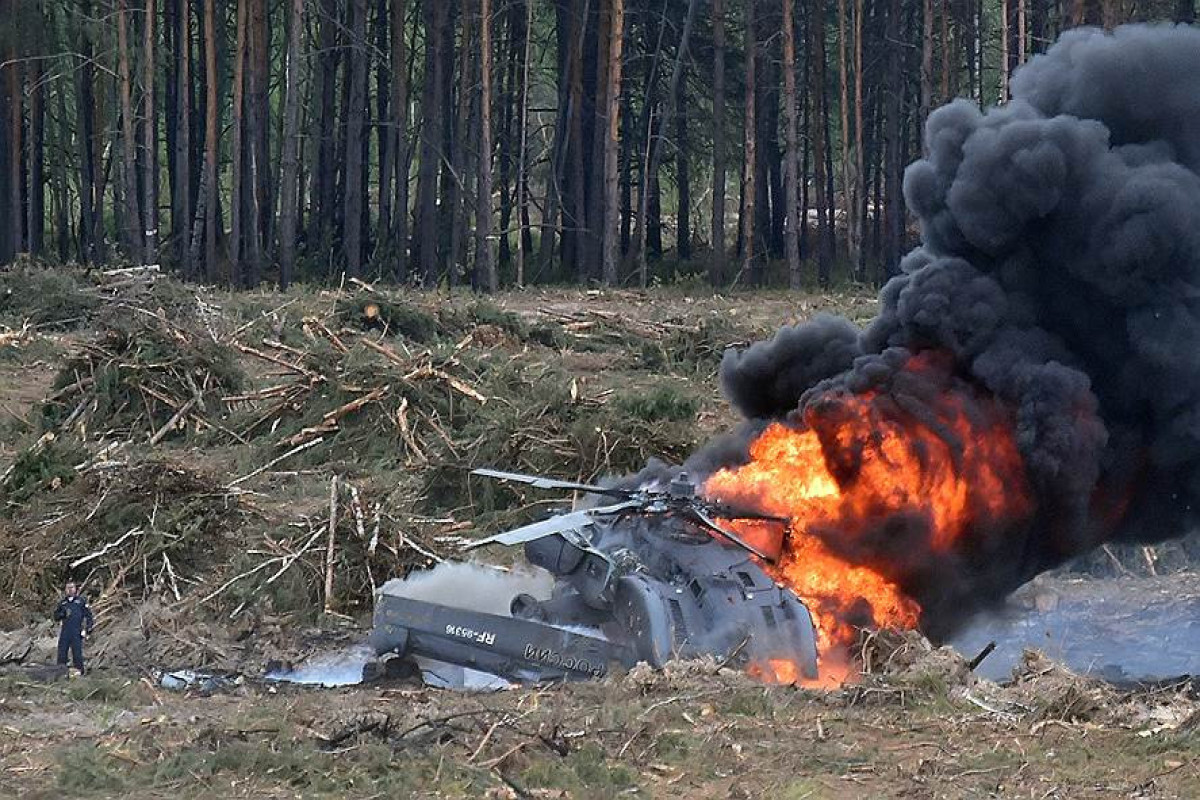 В Крыму разбился вертолет Минобороны России, есть погибшие