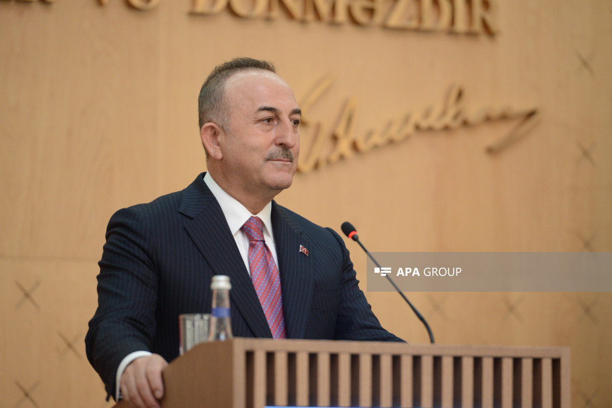Наше сотрудничество с Азербайджаном является гарантом мира и стабильности на Южном Кавказе - Чавушоглу 