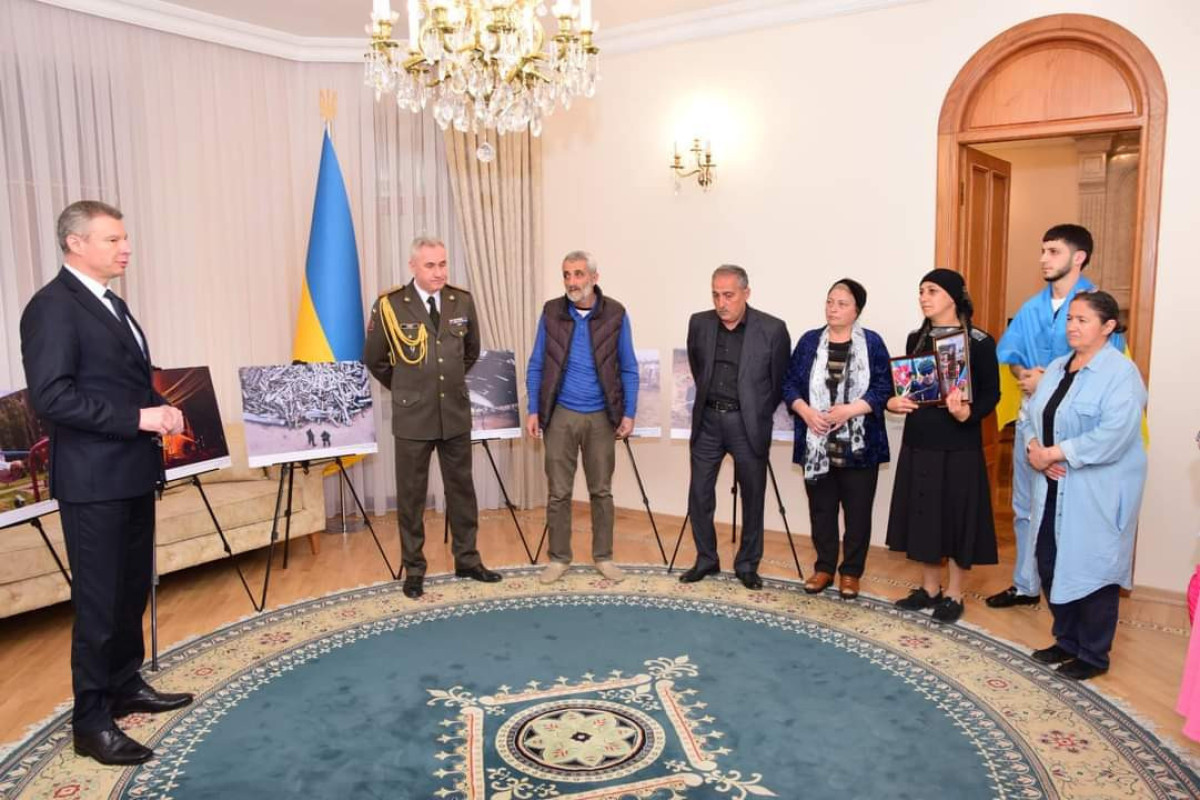 Посол Украины: В боях в Украине погибли 26 азербайджанцев-ФОТО 