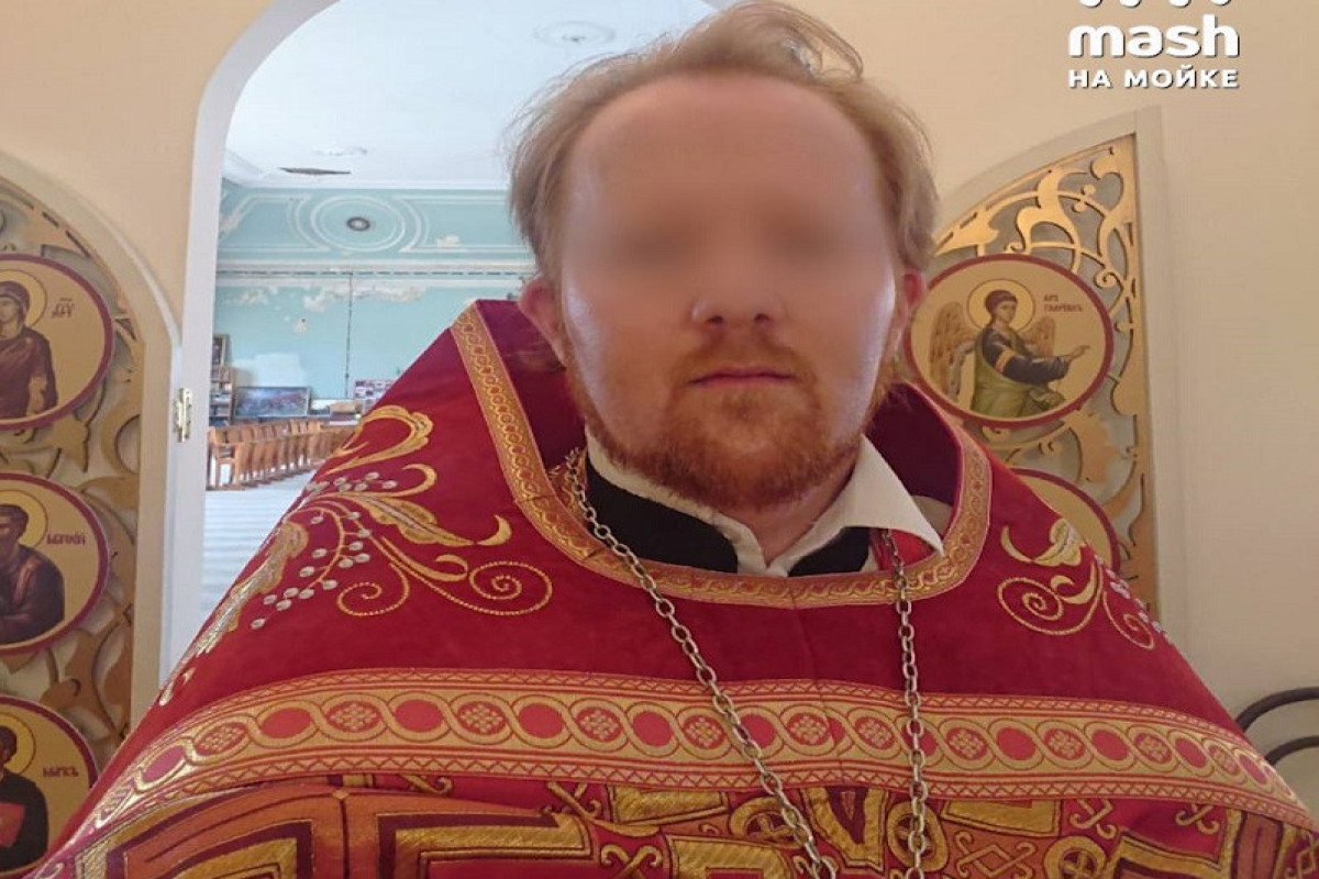 В России священника задержали за попытку похищения мужчины