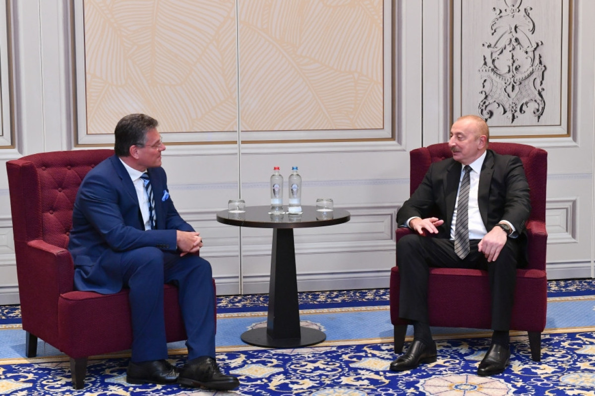 Ильхам Алиев встретился с вице-президентом Еврокомиссии-ОБНОВЛЕНО 