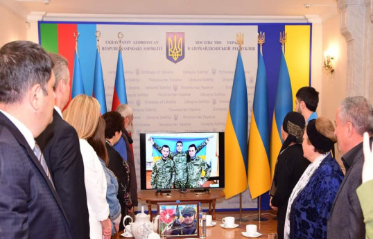 Посол Украины: В боях в Украине погибли 26 азербайджанцев-ФОТО 